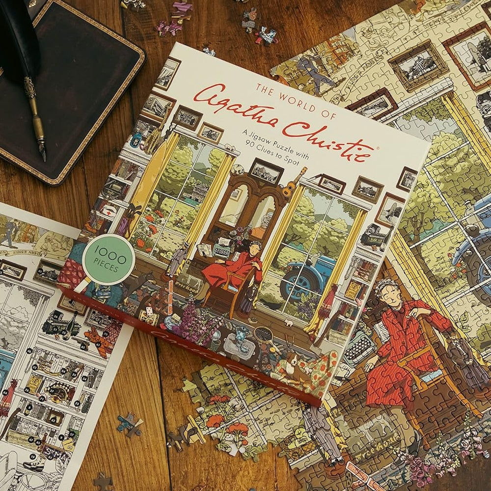 The World of Agatha Christie 1000 Piece Puzzle