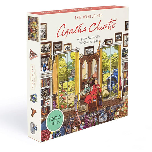 The World of Agatha Christie 1000 Piece Puzzle