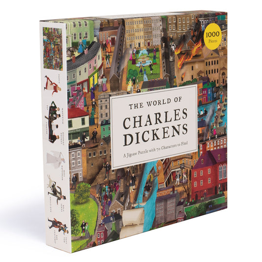 The World of Charles Dickens 1000 Piece Puzzle