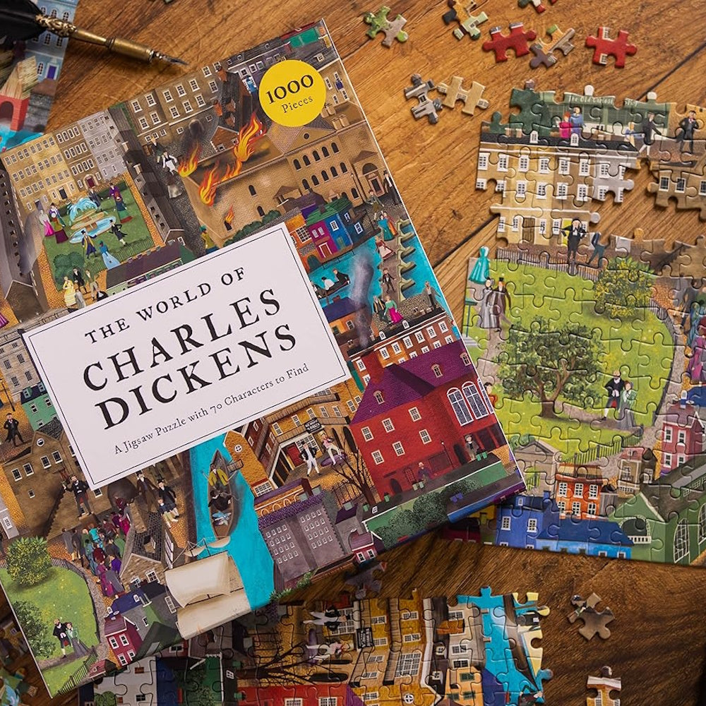 The World of Charles Dickens 1000 Piece Puzzle