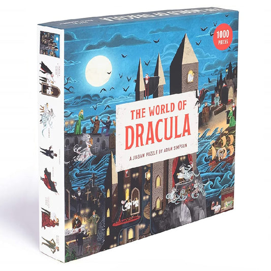 The World of Dracula 1000 Piece Puzzle