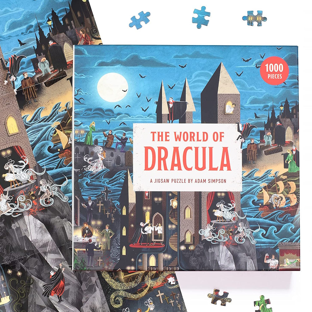 The World of Dracula 1000 Piece Puzzle