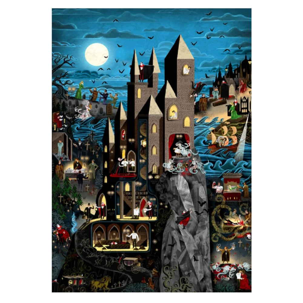 The World of Dracula 1000 Piece Puzzle