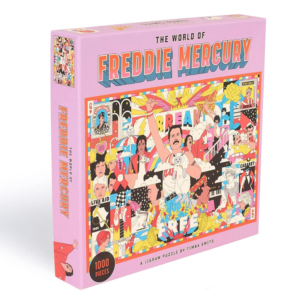 The World of Freddie Mercury 1000 Piece Puzzle