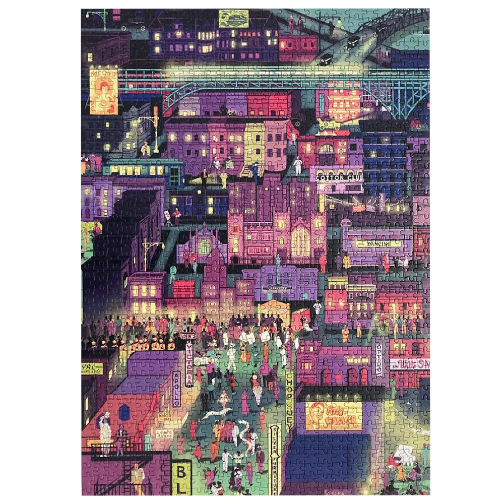 The World of The Harlem Renaissance 1000 Piece Puzzle