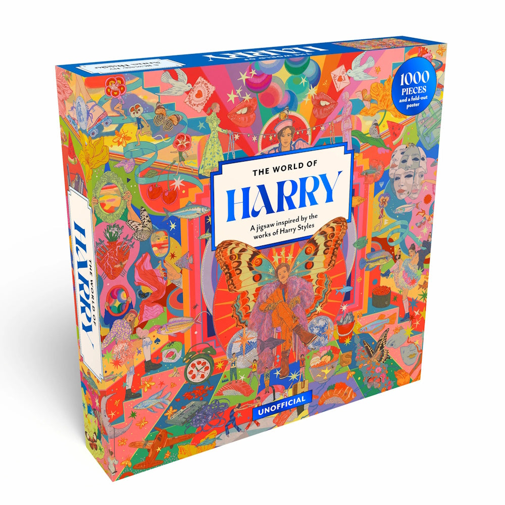 The World of Harry 1000 Piece Puzzle