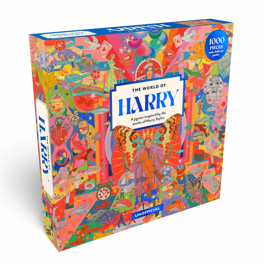 The World of Harry 1000 Piece Puzzle