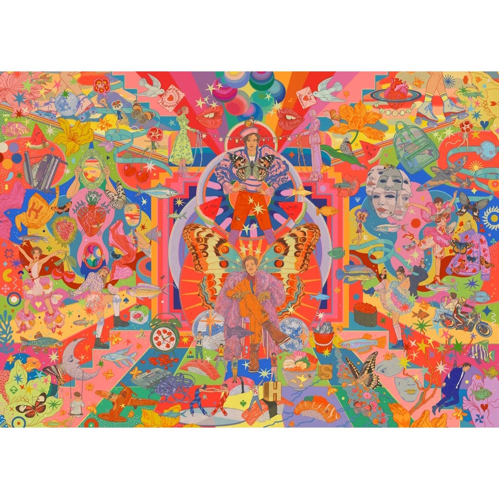 The World of Harry 1000 Piece Puzzle