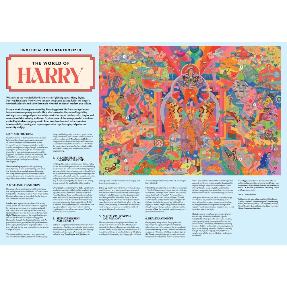 The World of Harry 1000 Piece Puzzle
