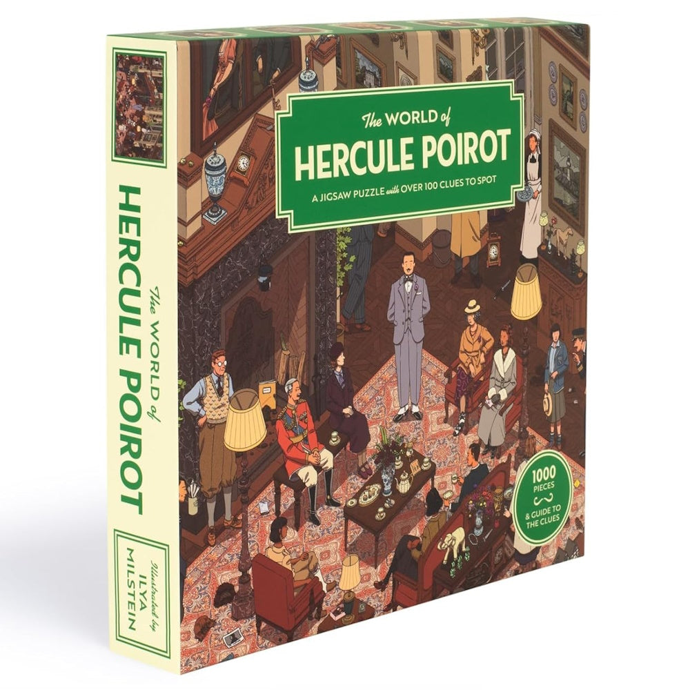 The World of Hercule Poirot 1000 Piece Puzzle