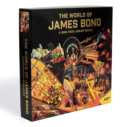 The World of James Bond 1000 Piece Puzzle