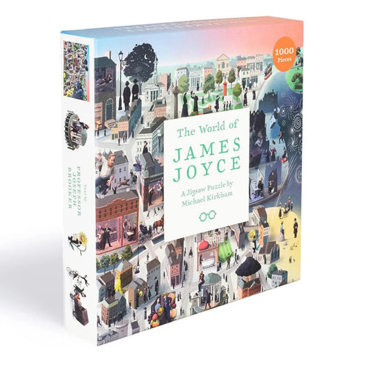 The World of James Joyce 1000 Piece Puzzle