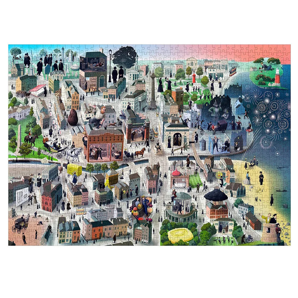 The World of James Joyce 1000 Piece Puzzle