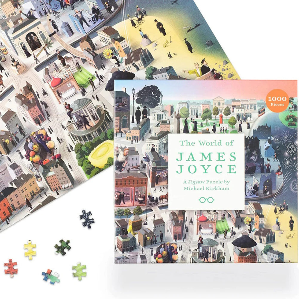 The World of James Joyce 1000 Piece Puzzle