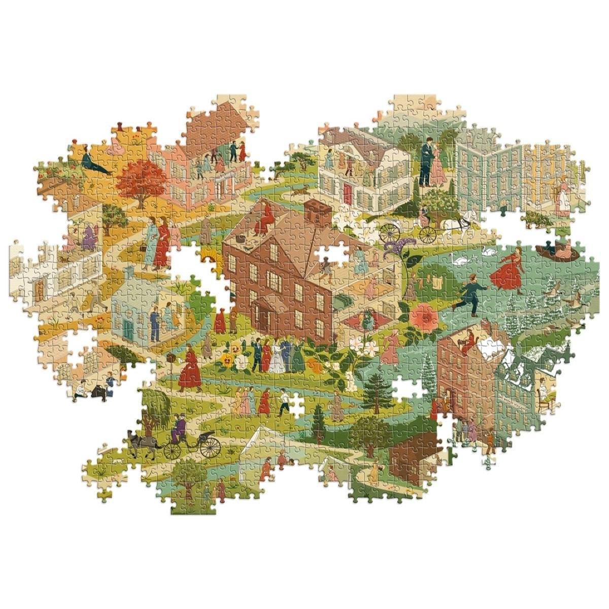 The World of Little Women 1000 Piece Puzzle