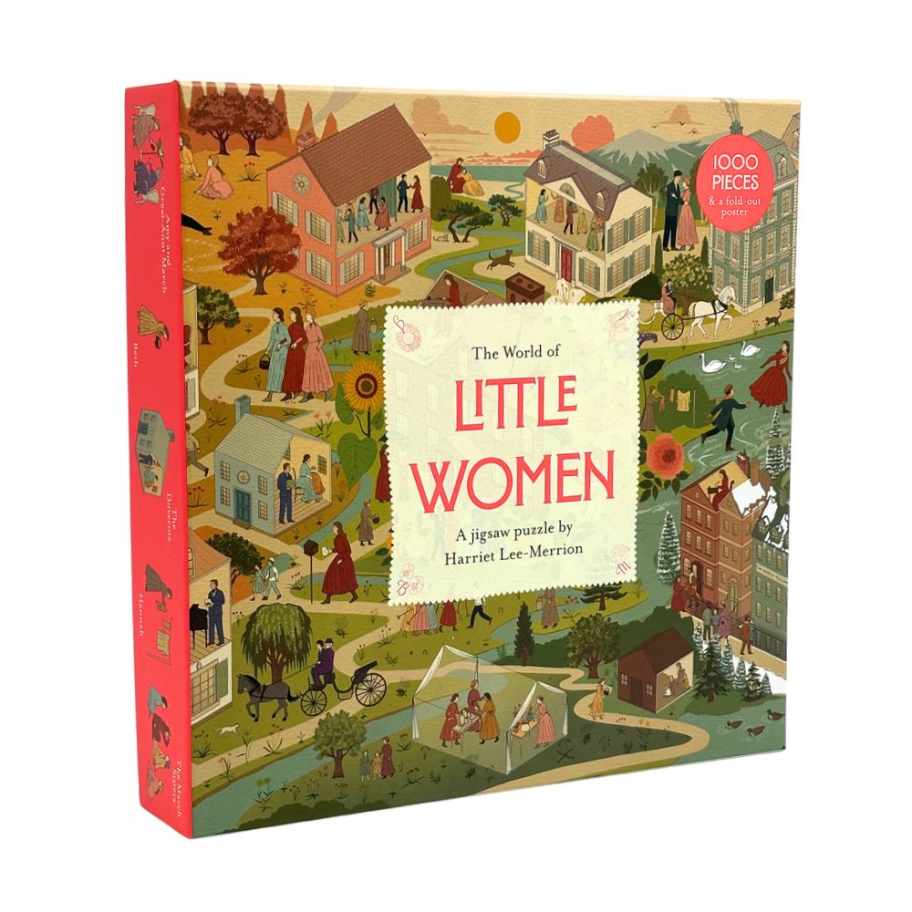 The World of Little Women 1000 Piece Puzzle
