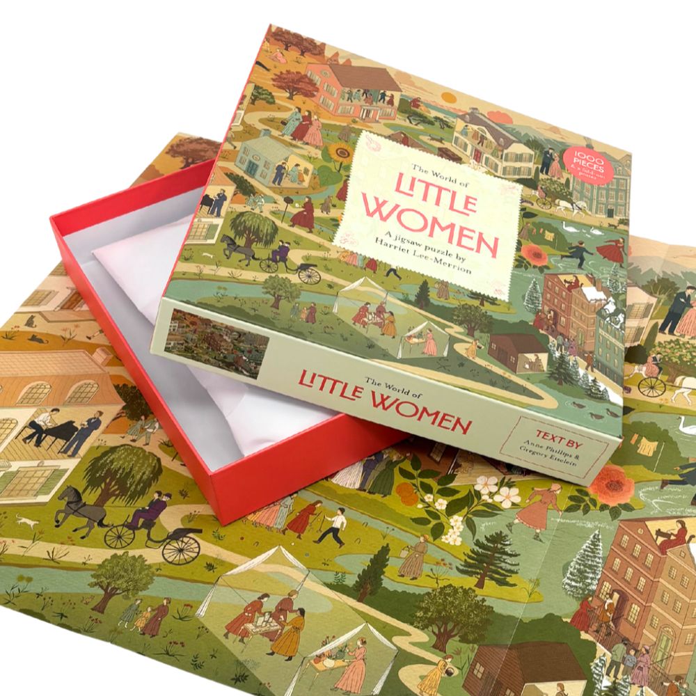 The World of Little Women 1000 Piece Puzzle
