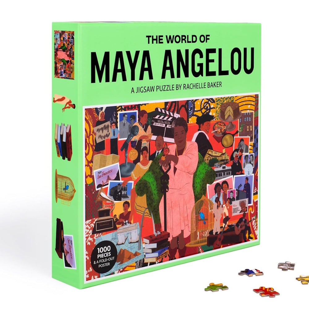 The World of Maya Angelou 1000 Piece Puzzle