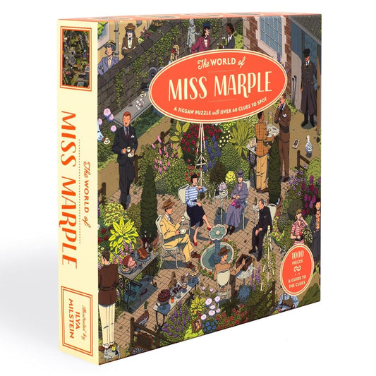 The World of Miss Marple 1000 Piece Puzzle