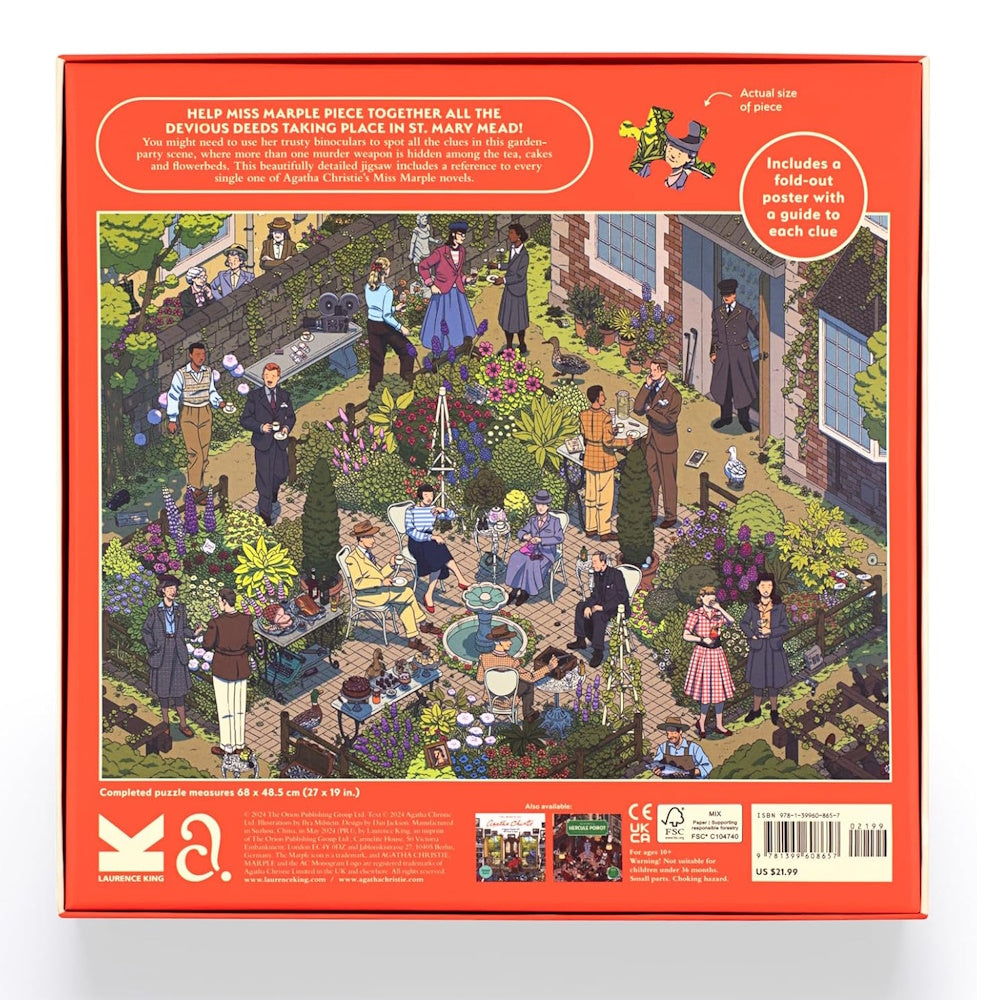 The World of Miss Marple 1000 Piece Puzzle