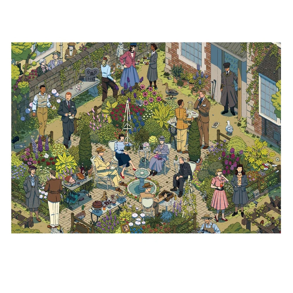 The World of Miss Marple 1000 Piece Puzzle