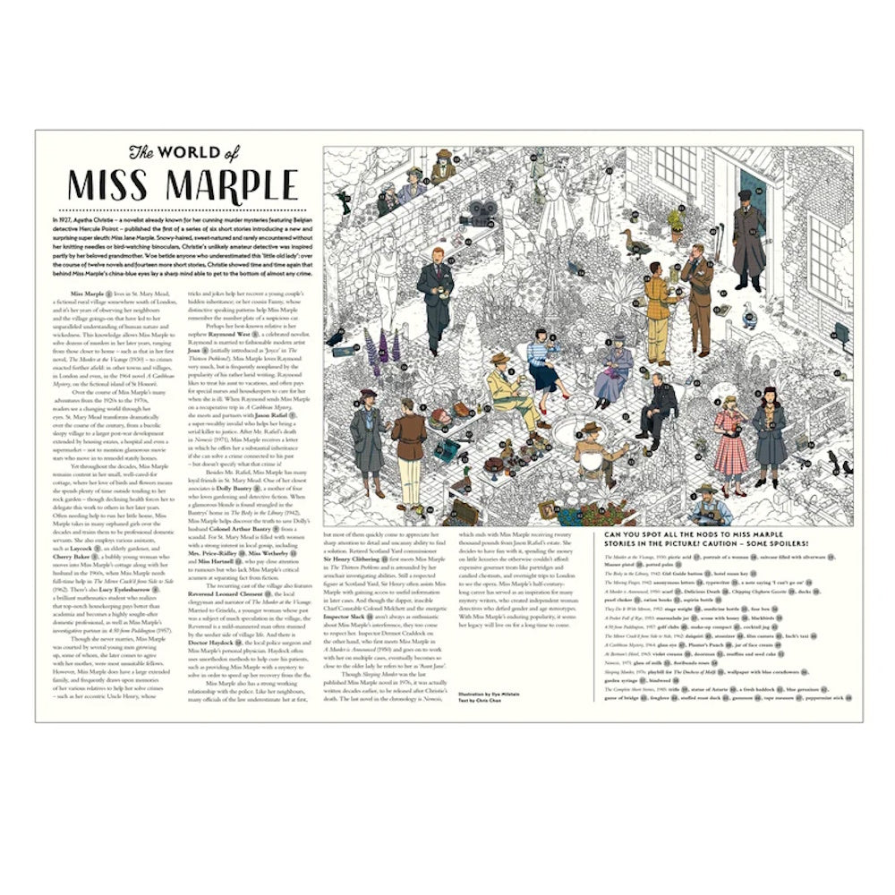 The World of Miss Marple 1000 Piece Puzzle