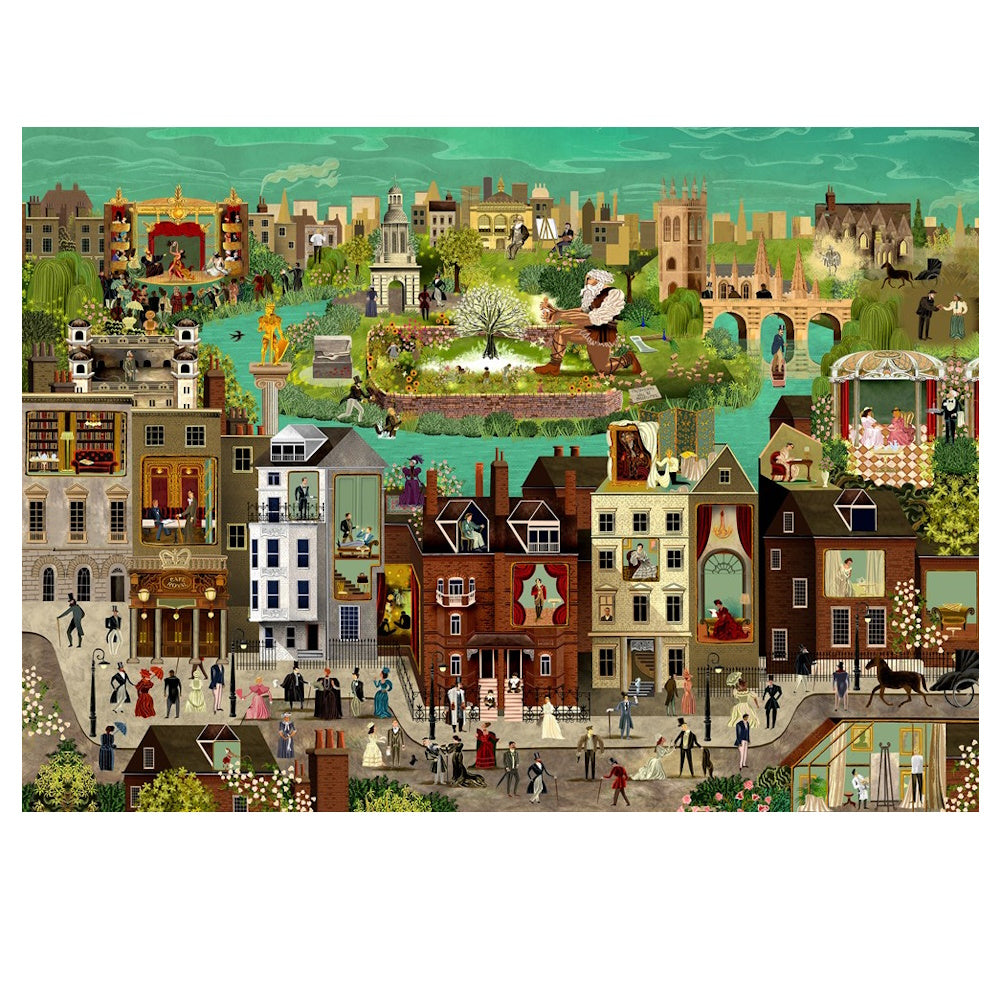 The World of Oscar Wilde 1000 Piece Puzzle