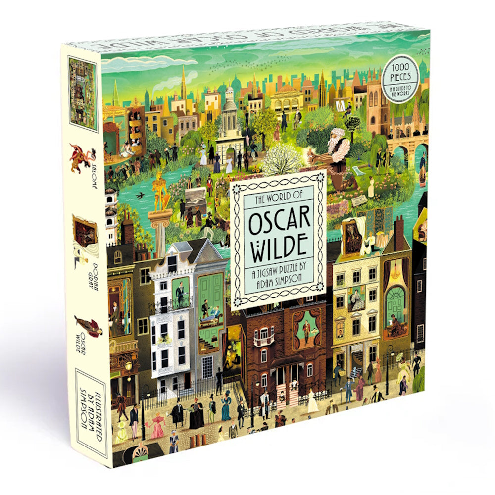 The World of Oscar Wilde 1000 Piece Puzzle