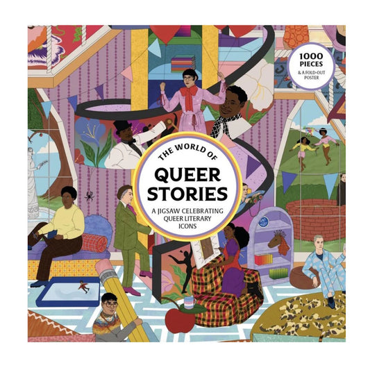 The World of Queer Stories 1000 Piece Puzzle