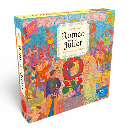 The World of Romeo & Juliet 1000 Piece Puzzle