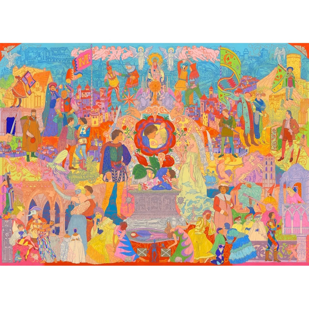The World of Romeo & Juliet 1000 Piece Puzzle