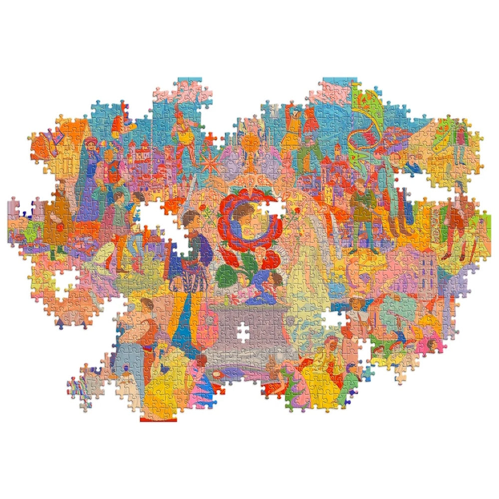 The World of Romeo & Juliet 1000 Piece Puzzle