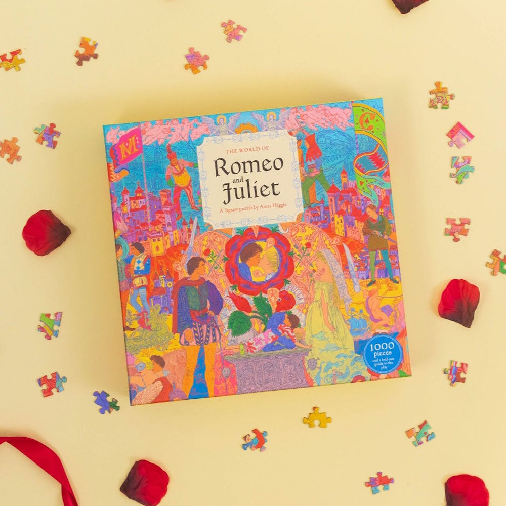 The World of Romeo & Juliet 1000 Piece Puzzle