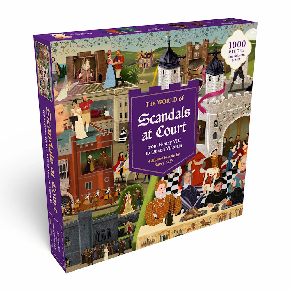 The World of Scandals at Court 1000 Piece Puzzle