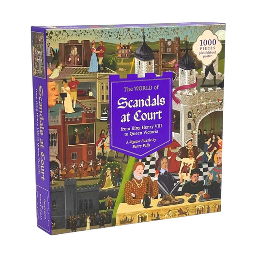 The World of Scandals at Court 1000 Piece Puzzle