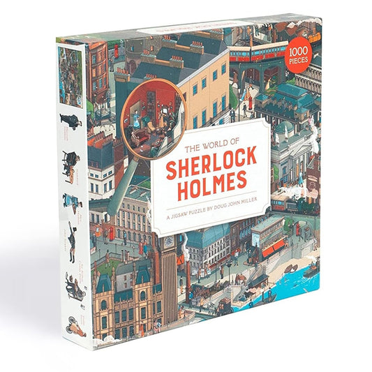 The World of Sherlock Holmes 1000 Piece Puzzle