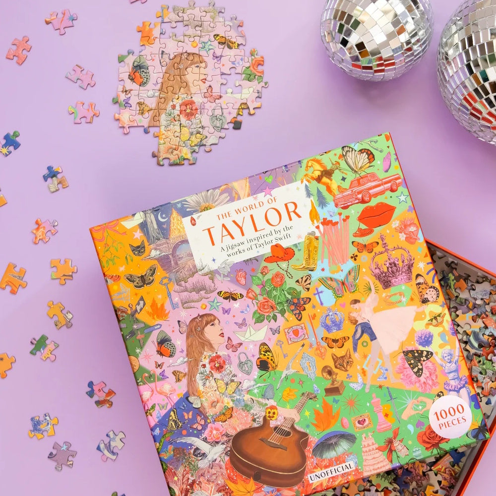The World of Taylor 1000 Piece Puzzle