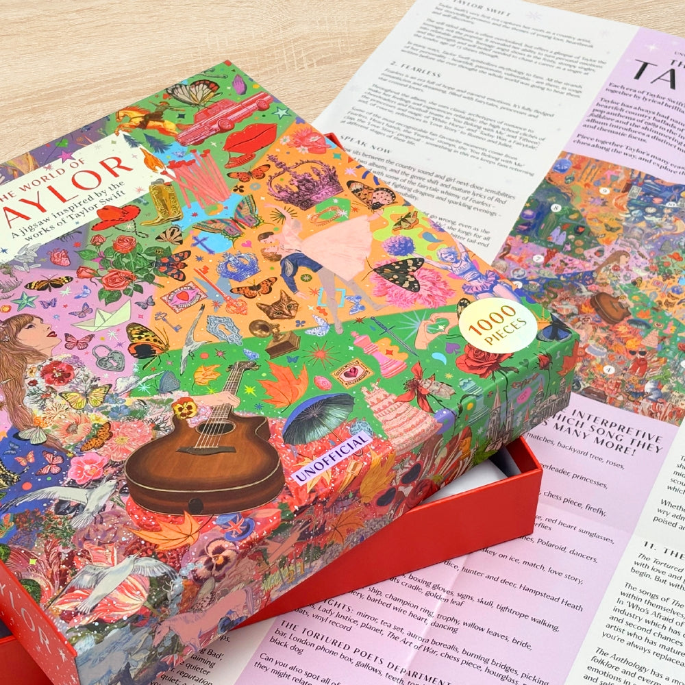 The World of Taylor 1000 Piece Puzzle