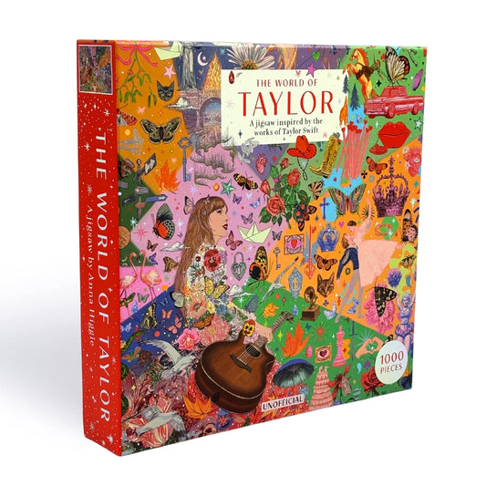 The World of Taylor 1000 Piece Puzzle