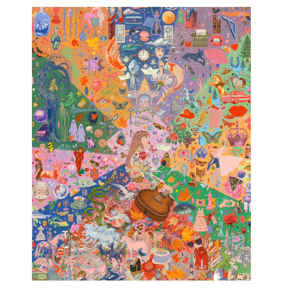 The World of Taylor 1000 Piece Puzzle