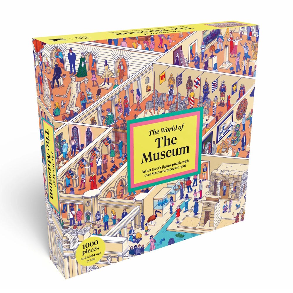The World of The Museum 1000 Piece Puzzle
