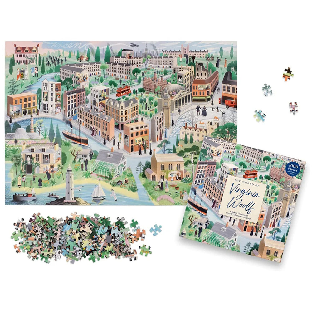 The World of Virginia Woolf 1000 Piece Puzzle