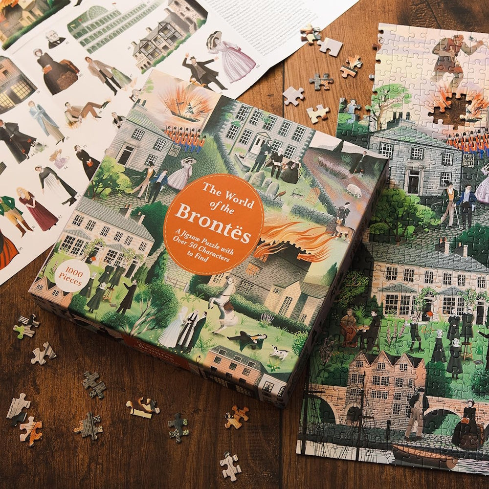 The World of the Brontes 1000 Piece Puzzle The Jigstore The World of the Brontes 1000 Piece Puzzle The Jigstore