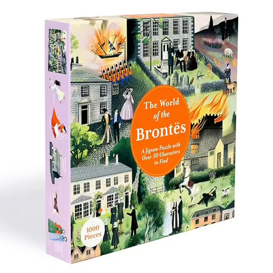 The World of the Brontes 1000 Piece Puzzle