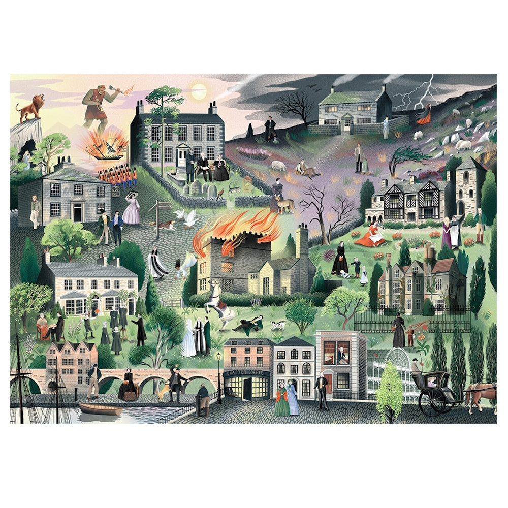 The World of the Brontes 1000 Piece Puzzle The Jigstore The World of the Brontes 1000 Piece Puzzle The Jigstore