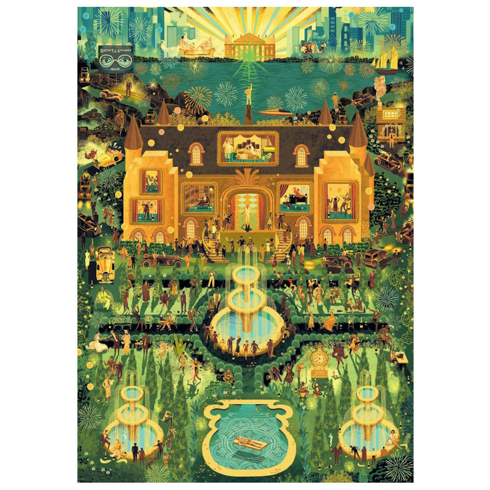 The World of The Great Gatsby 1000 Piece Puzzle