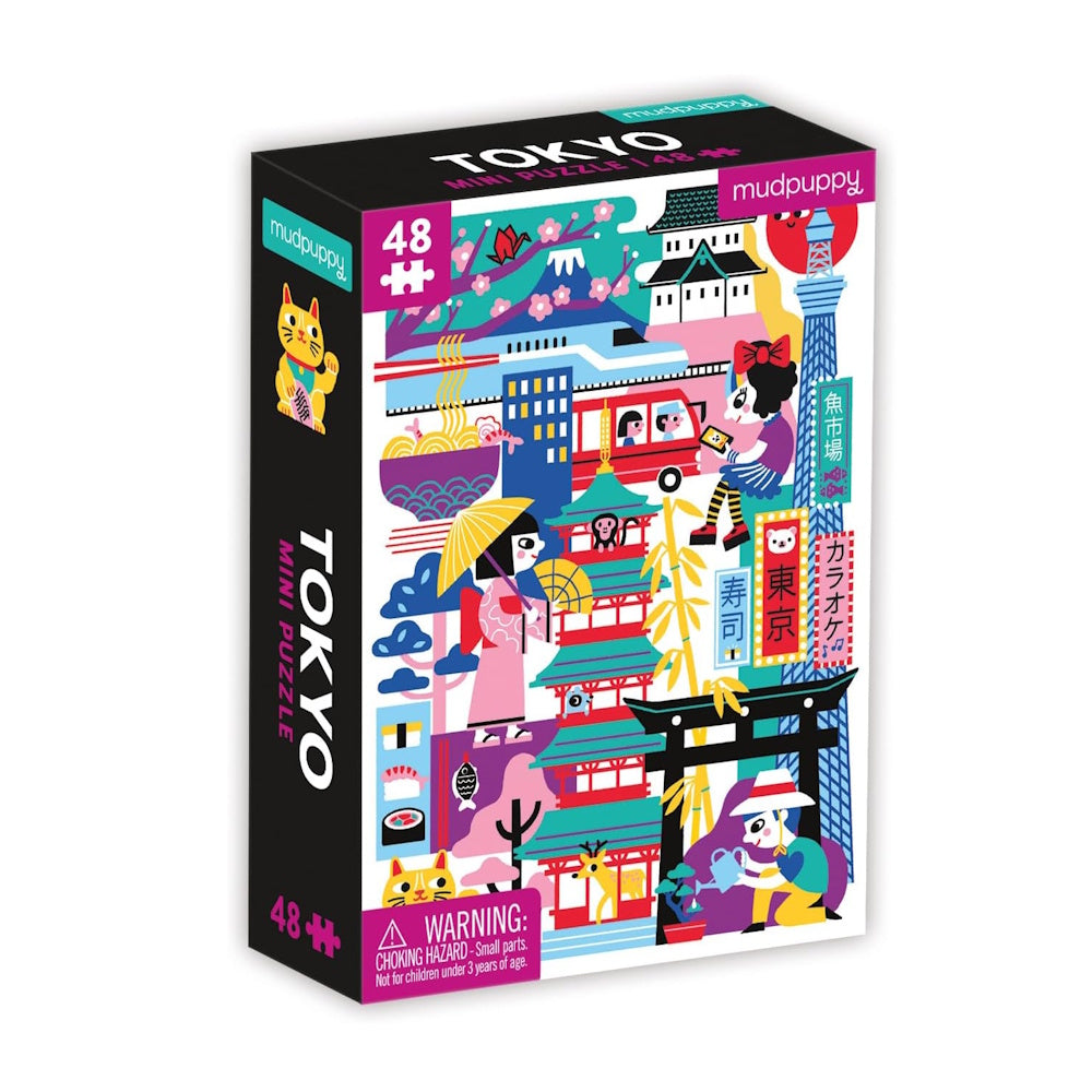 Tokyo 48 Piece Mini Puzzle