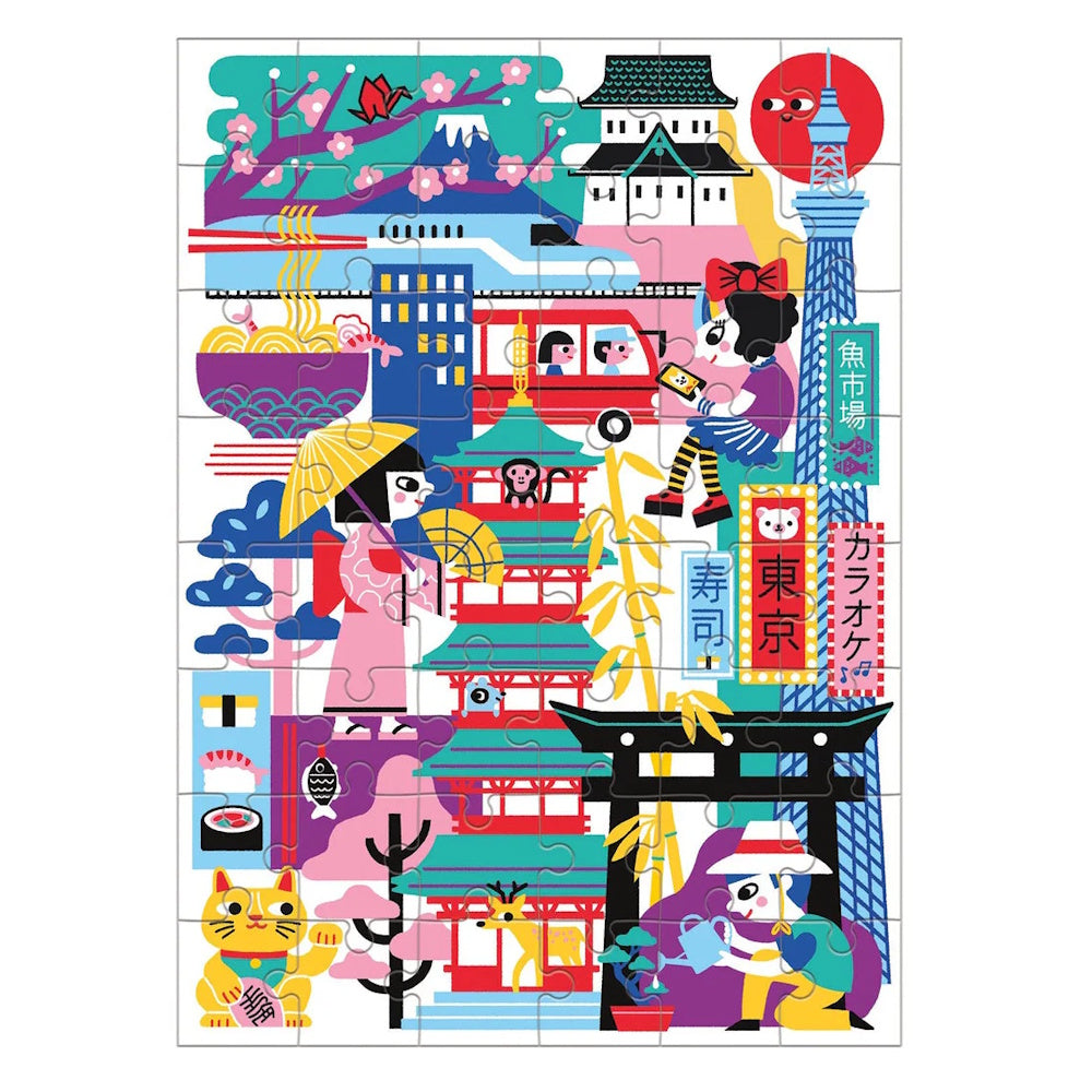 Tokyo 48 Piece Mini Puzzle