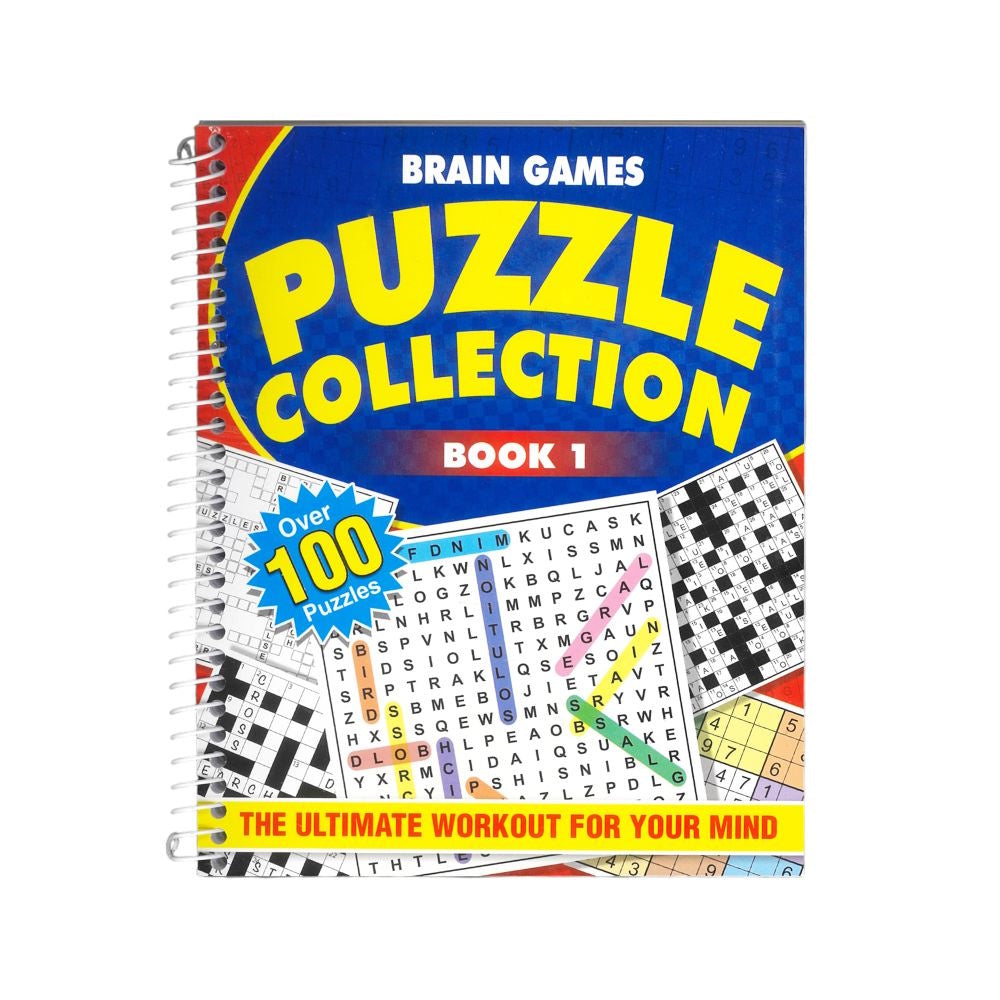 Brain Games Puzzle Collection - Book 1