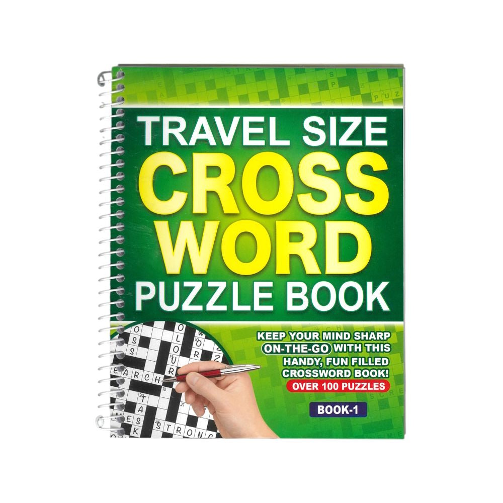 Travel Size Puzzle Book - Crossword